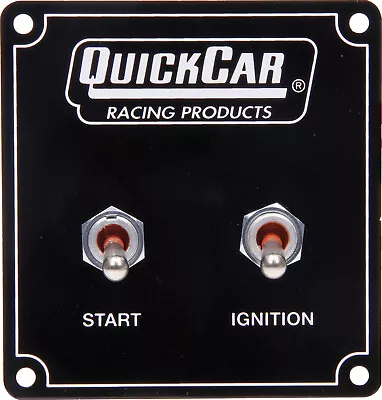 QUICKCAR RACING PRODUCTS Extreme 2 Switch Panel 50-750 Dunebuggy & VW • $95.99