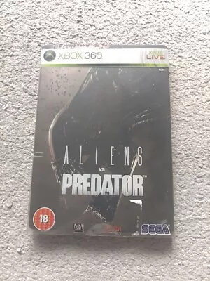 Aliens Vs Predator (AVP) Steelbook Survivor Edition (XBOX 360) • £15