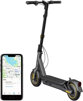 Segway Ninebot Electric KickScooter MAX G2 70 Km Long Range & 25km/h Max Speed • $1699