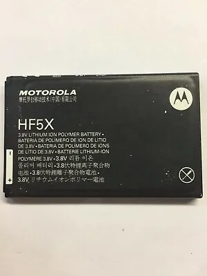 MOTOROLA HF5X OEM BATTERY FOR  Photon 4G MB855 MB525 Defy Droid 3 • $6.92