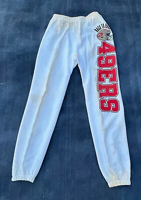 Vintage RARE NFL San Francisco 49ers Men's Sweatpants Size L__MADE IN USA. • $80.10