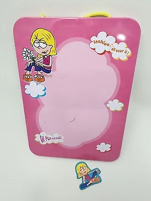 Lizzie McGuire Hanging Metal Dry Erase Board & Magnet Locker Decor • £19.27