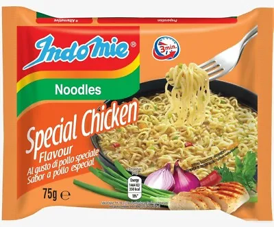 £8.99 • Buy Indomie Mi Goreng Instant Noodles Special Chicken Noodles Flavour - 20 PACKETS