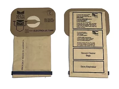 24 DVC Aerus Electrolux Canister Microlined Style C Vacuum Bags MADE IN USA !!!! • $24.48