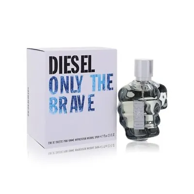 £30.95 • Buy Diesel Only The Brave Eau De Toilette 75ml Spray For Him - NEW. Men's EDT