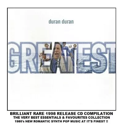 Duran Duran - Best Essential Ultimate Hits Collection New Romantic 80's Pop CD • £3.85