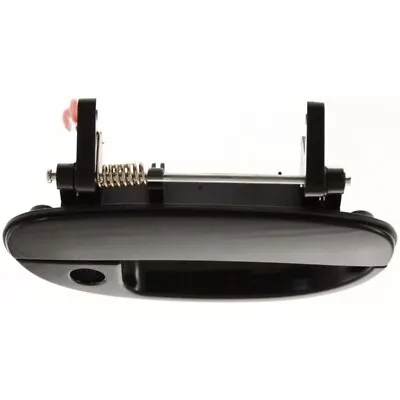 Exterior Door Handle For Daewoo 99-02 Nubira Front Right Smooth Black Plastic • $12.82