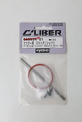 Kyosho Caliber CA3034 O-Ring / Inner Shaft RC Helicopter Spare Parts NOS • $8.50