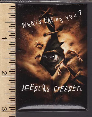 Jeepers Creepers Light Up Button/Pin (Movie Theater Promo) • $1.99