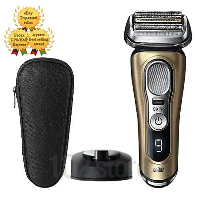 Braun Series 9 Pro 9419s Cordless Electric Shaver Wet&Dry -Express Ship • $493.56