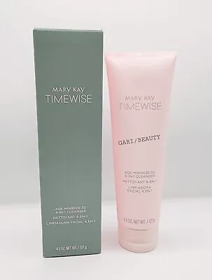 Mary Kay Age Minimize 3D 4-in-1 Cleanser. Full Size. TimeWise. Discontinued  • $19.99