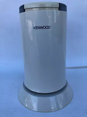 Vintage Kenwood CG100 Electric Coffee Bean Grinder Mill - Cream  - 140W • £12.99