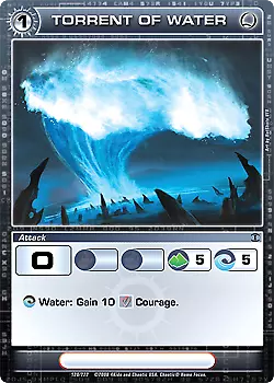 Chaotic Torrent Of Water 120/222 BTD 1st Edition Common • $2.49