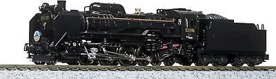 KATO N Gauge Steam Locomotive D51-498 Equipped Auxiliary Light 1-Car 2016-A • $234.52