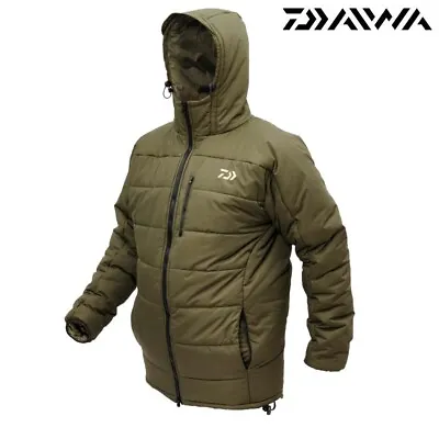 Daiwa Ultra Carp Fishing Jacket - Carp Fishing Quilted Jacket - All Sizes  • £71.99