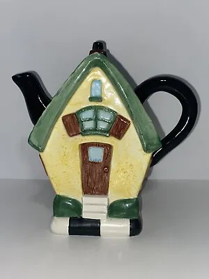 Vandor Cherry Woods Cottage Teapot 1997 • $19.99