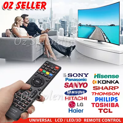 Universal LCD/LED/HD/3D TV Remote For Samsung/Panasonic/TCL/TOSHIBA/PHILIPS/JVC • $7.85