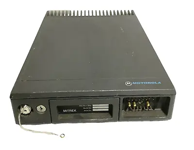 Motorola MITREK Model T81JJA4900DK Prim PWR 12V  • $76.20