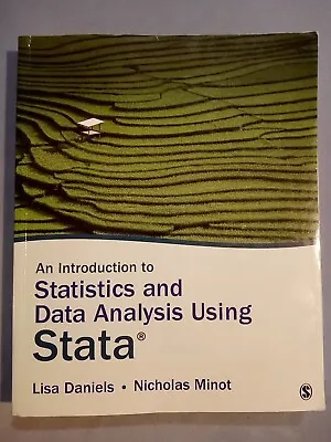 An Introduction To Statistics And Data Analysis Using Stata®: From Research... • $38.99