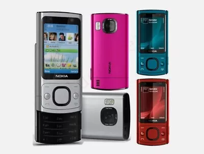 Original Nokia 6700s 3G Slide Mobile Phone 5.0MP MP3 Bluetooth Java GSM Unlocked • $33.88