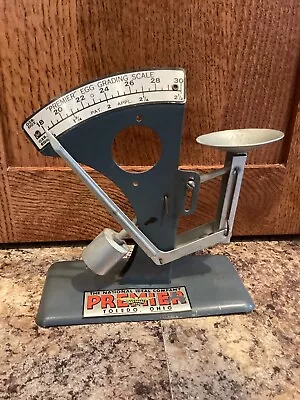 Vintage Premier Egg Grading Scale Toledo Ohio • $30