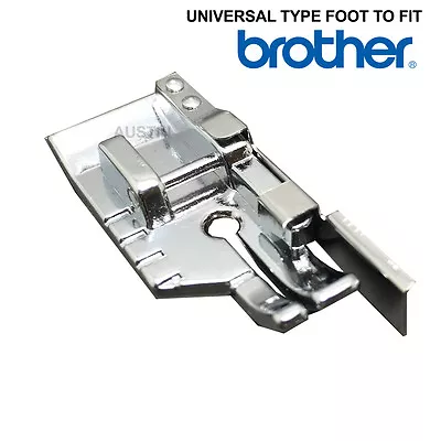 1/4 INCH PATCHWORK QUILTING FOOT + GUIDE Fits BROTHER SEWING MACHINES • £3.99