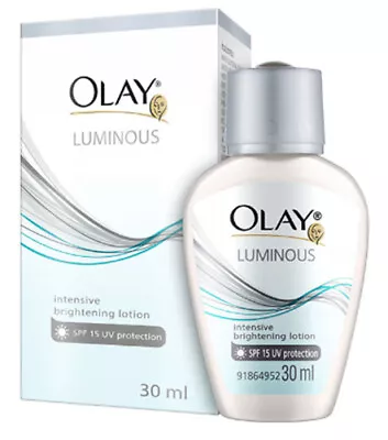 OLAY WHITE RADIANCE INTENSIVE WHITENING LOTION UV PROTECTION SPF15 30 Ml. • $20.17