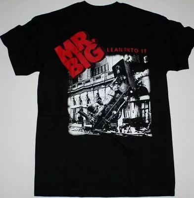 Mr. Big Rock Band Lean Into It T-shirt Black Short Sleeve All Sizes • $18.99