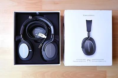 Bowers And Wilkins B&W PX Wireless Noise-Cancelling Headphones • £219