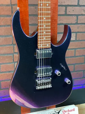 Ibanez GRG121SPBMC Electric Guitar Blue Metal Chameleon • $199.95