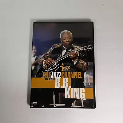 The Jazz Channel Presents B.B. King BET On Jazz (DVD 2001) • $6.97