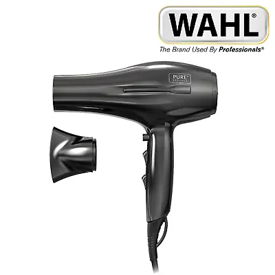 Wahl Pure Radiance 2000W Ionic Hair Dryer 3 Heat And 2 Speed Settings ZY129 • £17.99