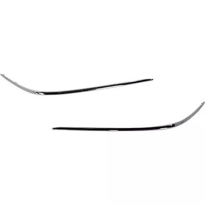Bumper Trim For 2000-2002 Mercedes Benz S430 220 Chassis Set Of 2 Front LH & RH • $28.45