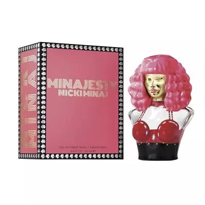 Nicki Minaj Minajesty Eau De Parfum 3.4 Oz / 100 Ml Spray • $28.59