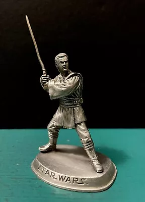 Rawcliffe Pewter Star Wars Obi Wan Lightsaber Miniature Action Figurine OOP RPG • $34.25