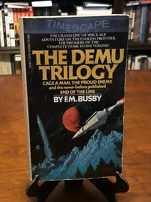 THE DEMU TRILOGY: Cage A Man The Proud Enemy & End Of The Line By F.M. Busby 1S • $10.44