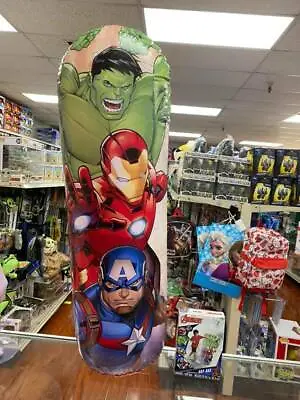 Avengers Marvel Comics Avengers Initiative Punching 36 Bop Bag Novelty Character • $12.99
