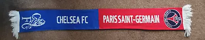 Chelsea V Paris Saint-Germain Champions League 2004/05 Football Scarf • £15