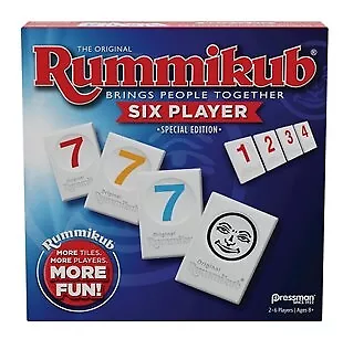 Rummikub Six-Player Edition • $34.79