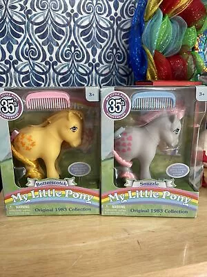 2017 My Little Pony 35th Anniversary Butterscotch & Snuzzle • $10