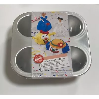 NEW Wilton Mini Wonder Mold Cake Pan Doll Cake Barbie Cake • $20