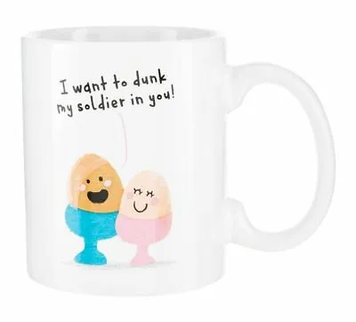 £10 • Buy Mug Off  Mug I Want To Dunk My Soldier In You Mug