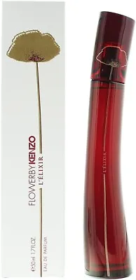 $79.90 • Buy Kenzo Flower L'elixir Eau De Parfum Spray 50ml