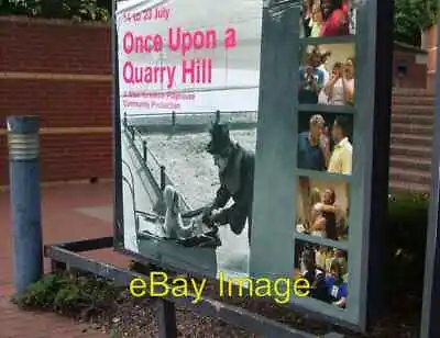£2 • Buy Photo 6x4 Once Upon A Quarry Hill Leeds The West Yorkshire Playhouse Is S C2005