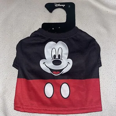 Disney Mickey Mouse Dog Pet Dress Up Costume Shirt Halloween Size Small Puppy • $16.90