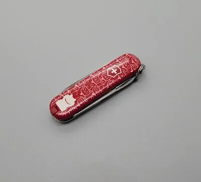 Victorinox 58mm Classic - Lucky Cat - Swiss Army Knife - 2021 Limited Edition • $69.99