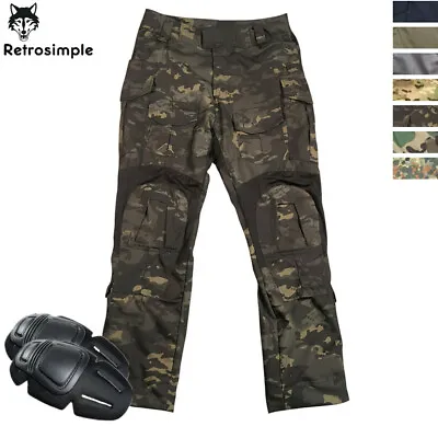 Men's GEN3 Combat Pants Army G3 Cargo Military Tactical Casual Trousers Hiking • $54.99