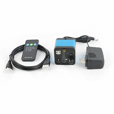 36MP WIFI Digital Microscope Industry Video Camera HDMI USB CCD Lens For Repair • $148.99