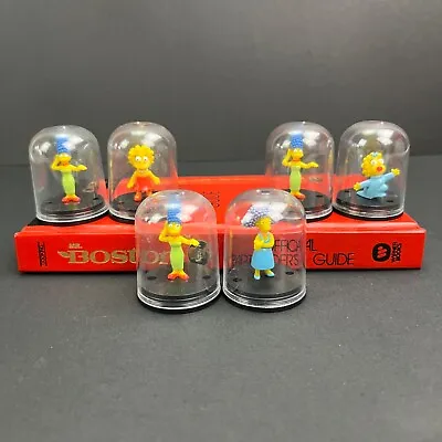 Simpsons Miniature Figures Vending Toys In Domes Tomy Yujin Gacha MIXED 6 LOT • $25.09