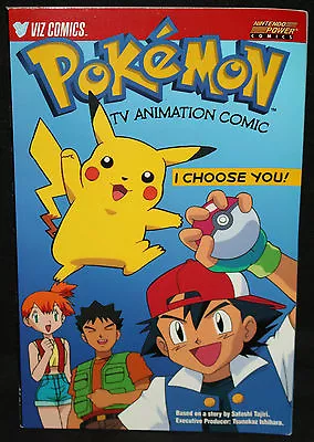 Pokemon TV Animation Comic  I Choose You  - Nintendo Power Comics - (F-VF) 1999 • $10.87